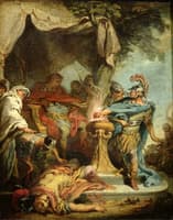 Mucius Scaevola before Porsena