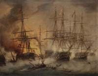 The Battle of Navarino, 20 October 1827