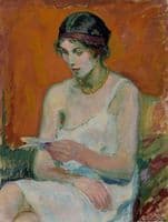 Woman in her Petticoat