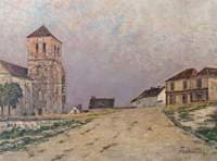 Village de Seine-et-Marne, France