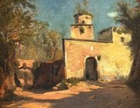 Landscape with a House