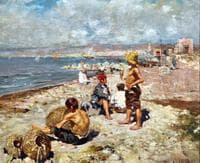 Children on the Beach