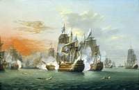 The Battle of the Saints, 12 April 1782