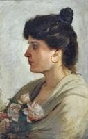 Woman in Profile