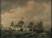 The Battle of Quiberon Bay, 20 November 1759