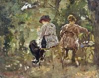 Women Sewing