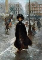 Street in Paris