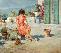 On the Terrace