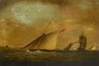Yacht Race off Exmouth