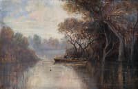 Boat on the River