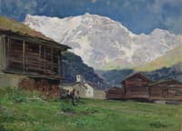 A Mountain Landscape
