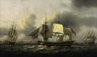 The Earl of Abergavenny East Indiaman, off Southsea