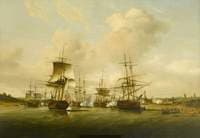 Action off the Coast of France, 13 May 1779