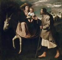 The Flight into Egypt