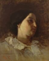 Study of the Head of a Woman (H Bonion)