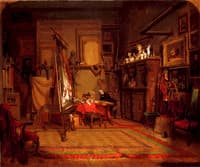An Artist's Studio