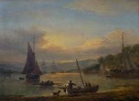 An Estuary with Shipping
