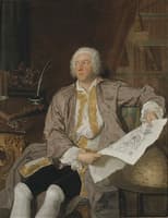 Portrait of Carl Gustav Tessin, Swedish Politician