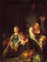 Beautiful Country Woman (small version)