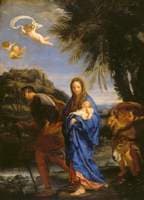 The Flight into Egypt