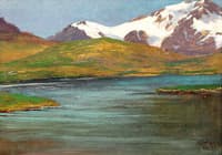 The Mountain Lake