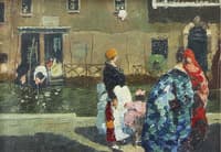 Conversation in Venice
