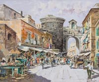Market at Porta Capuana