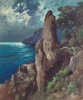 Coastal Cliff