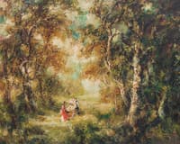 Girl in the Park