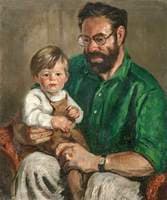 Terry Frost and Son