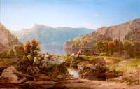 Autumn Morning on the Potomac