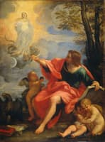Saint John the Evangelist on Patmos