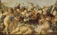 Love and Garlands of Flowers