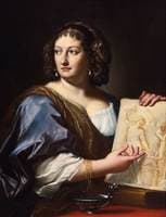 Portrait of Francesca Gommi Maratta, Wife of the Artist