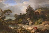 Philoctète dans l’Ile de Lemnos
