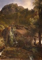 Le moulin de la cuve
