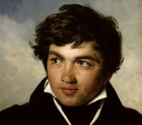Portrait of the Artist Achille Etna Michallon