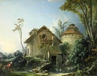 Landscape with a Farm