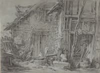 The Dilapidated Farmhouse