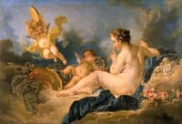 Seated Nymph with Flutes