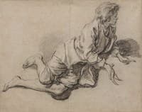 Young Man Reclining