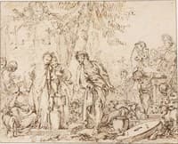 The Meeting of Jacob and Rachel