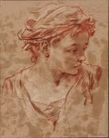 Head of a Woman