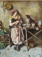 Peasant Girl