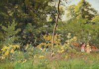 On the Edge of Woods