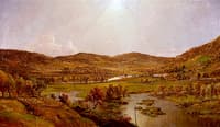 Sidney Plains with the Union of the Susquehanna and Unadilla Rivers