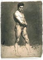 Male Nude Standing