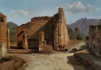 The Forum at Pompeii