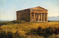 The Temple of Neptune at Paestum
