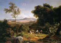 Landscape Inspired by the View of Frascati